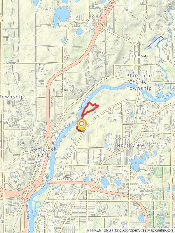 Donald J Lamoreaux Park Loop