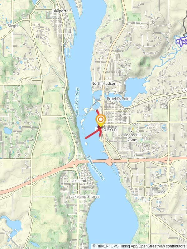 Willow River and Saint Croix River Walk