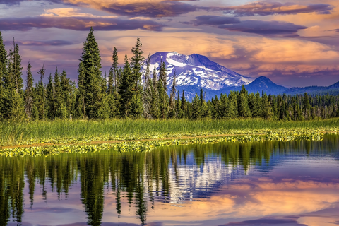 An image depicting the trail Quinn Creek via Elk Devils Trail and its surrounding area.
