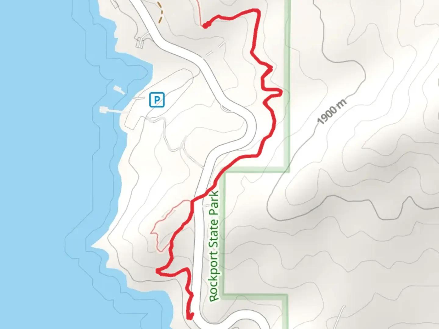 An image depicting the trail Lake View Trail and its surrounding area.