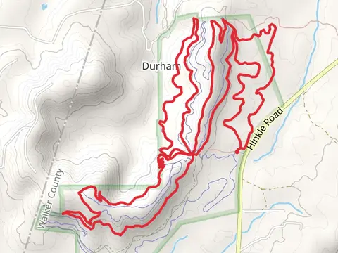 Torino Hill, Kettle Bottom and Tailings Run Loop