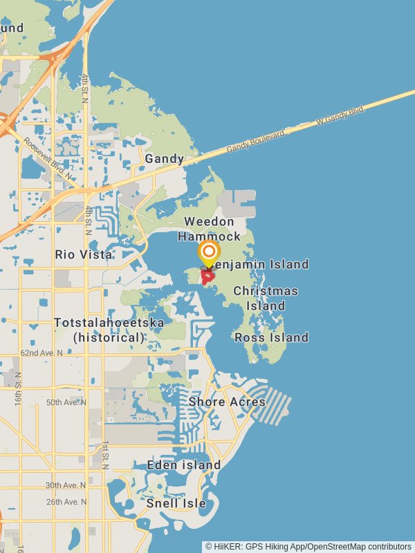 Weedon Drive Northeast Loop mobile static map