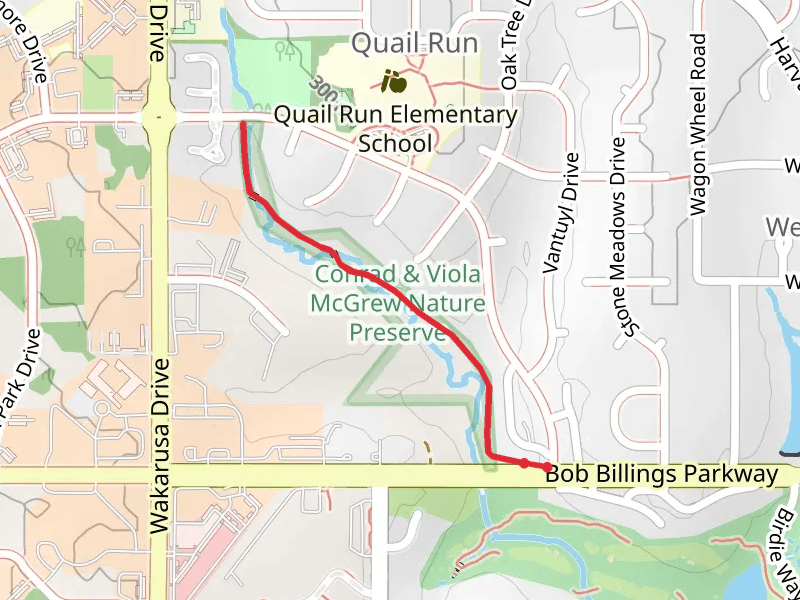 McGrew Nature Preserve Trail