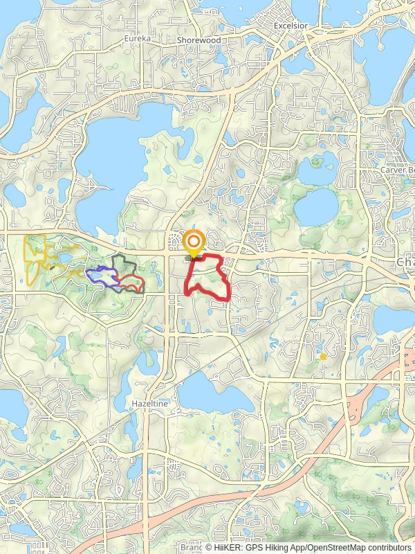 Chanhassen Nature Preserve Loop