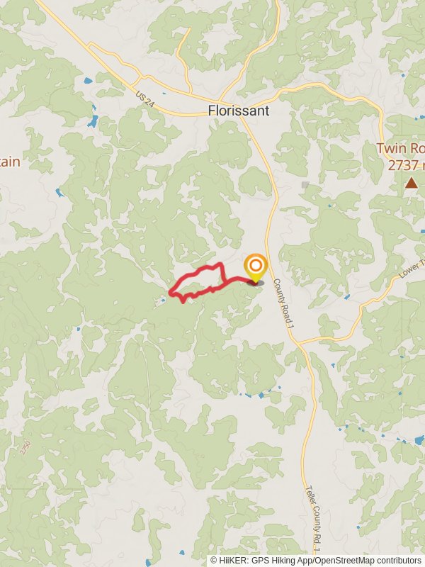 Hornbek Wildlie Loop