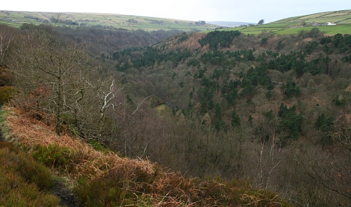 Hebden Dale, Gibson Mill and Lee Wood Loop
