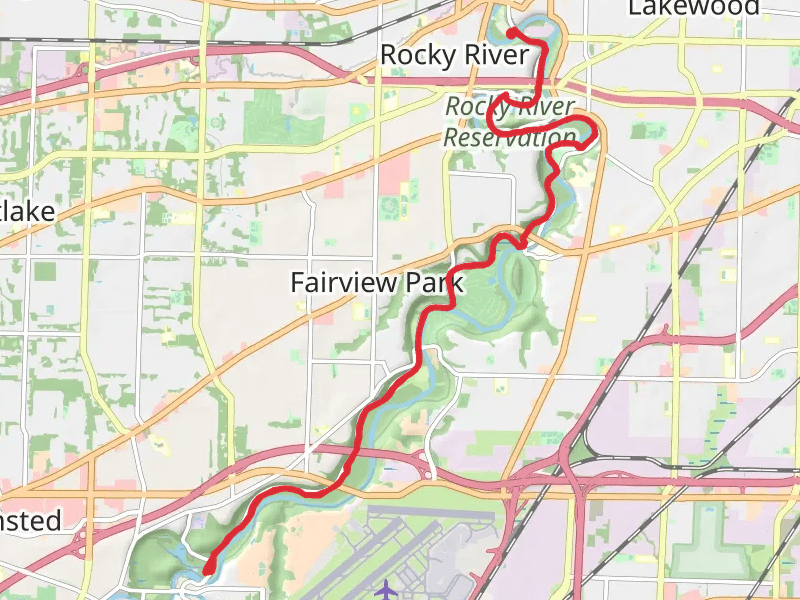 Tyler Field, Rocky River and All Purpose Trailk