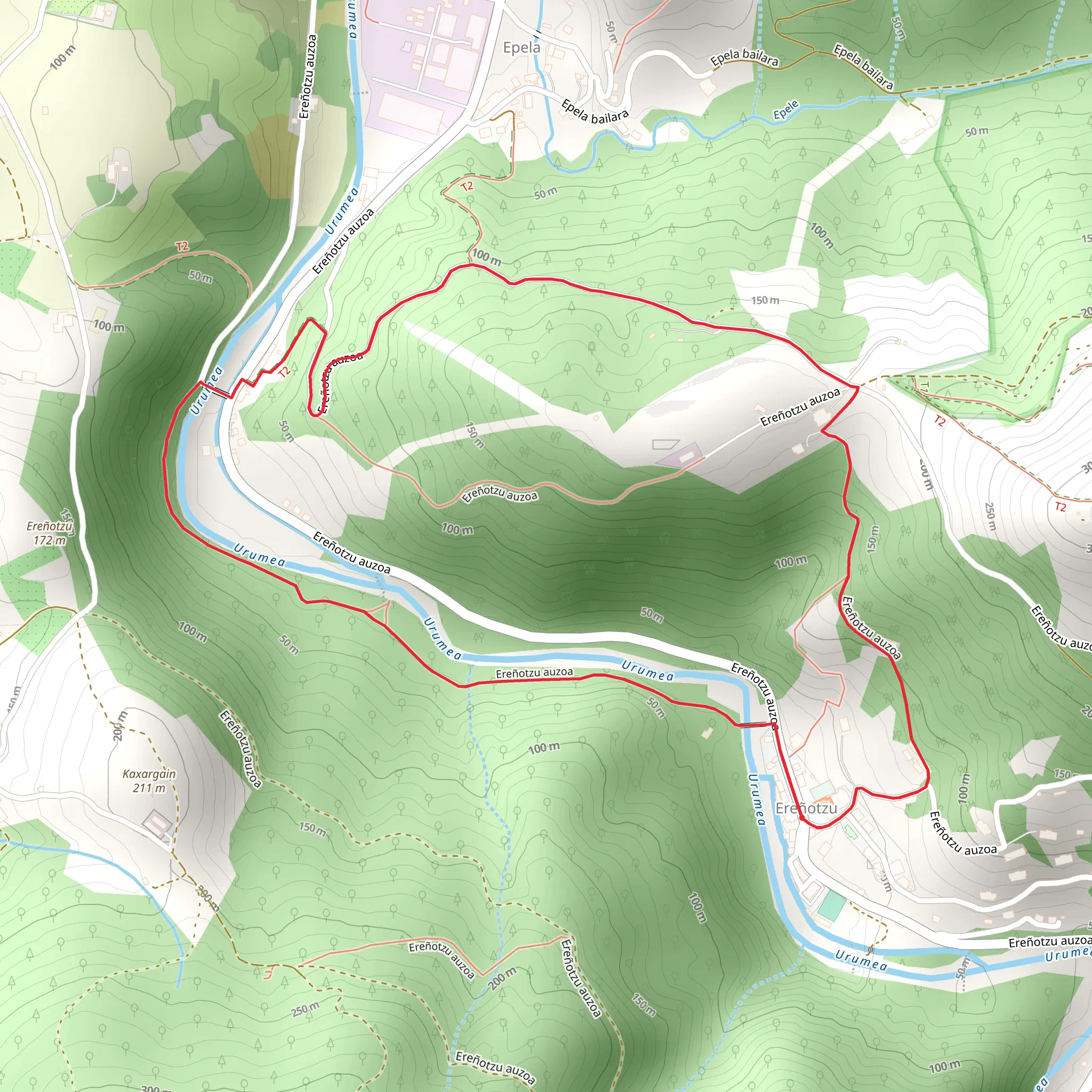 The Path of the Apple SL GI 1002 mobile static map