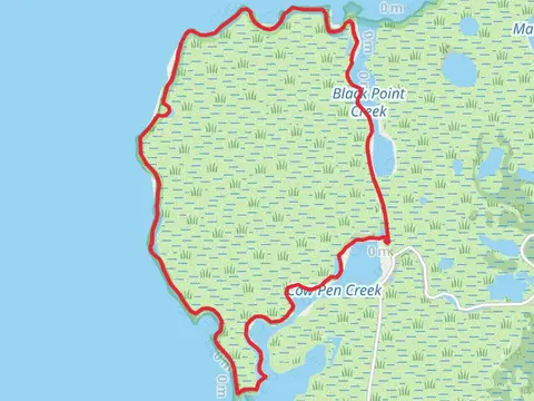 Cruickshank Trail Loop