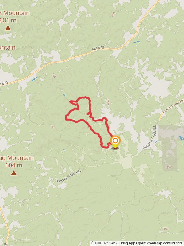 Cougar Canyon and Hermit's Trace Loop