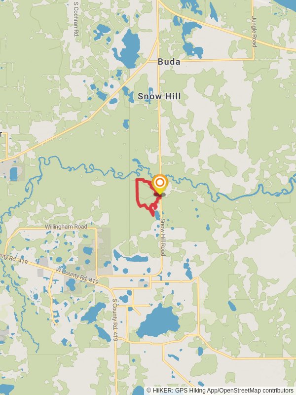 Yahoo and E Ditch of Doom Loop mobile static map