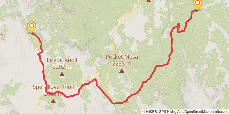 Zion Traverse stage 2 Map