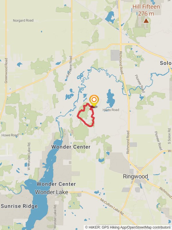 Harts Road Loop - West