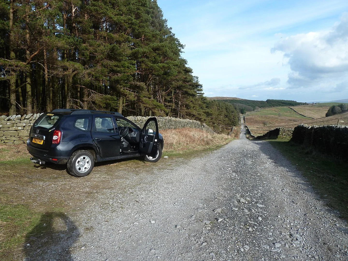 An image depicting the trail Grindleton Fell and Far Brown Hill Loop and its surrounding area.