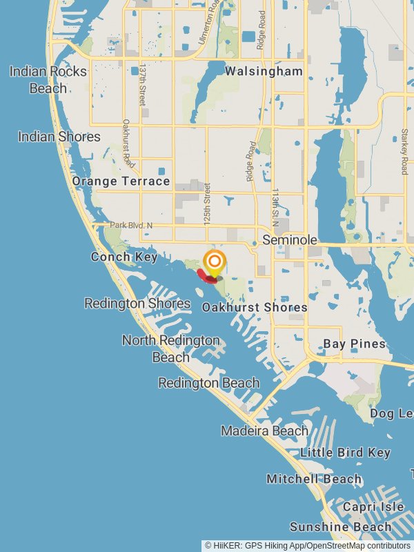 Observation Tower Loop mobile static map
