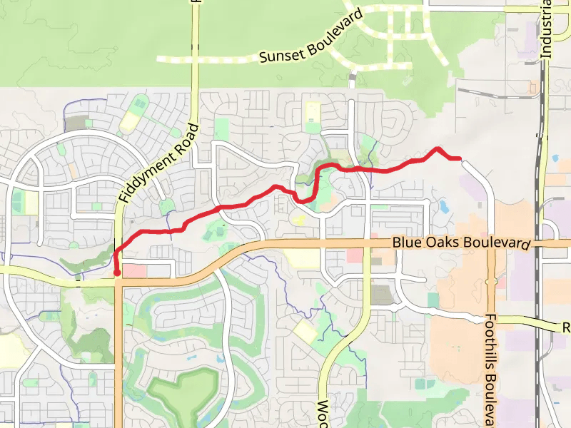 Pleasant Grove Creek Trail