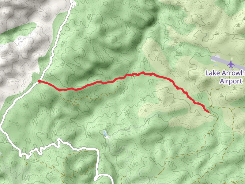 Willow Bypass Road and Crab Flats Road Trail