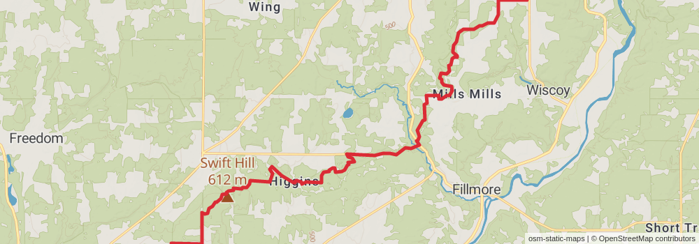 American Perimeter Trail - Northern Appalachian Primary stage 34 Map