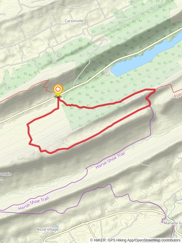 Appalachian Trail and Horse-Shoe Trail Loop