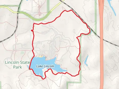 Lincoln State Park and Lake Lincoln Loop - East