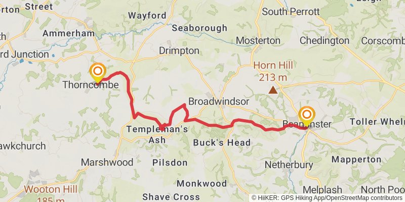 Greater Ridgeway Trail stage 2 Map