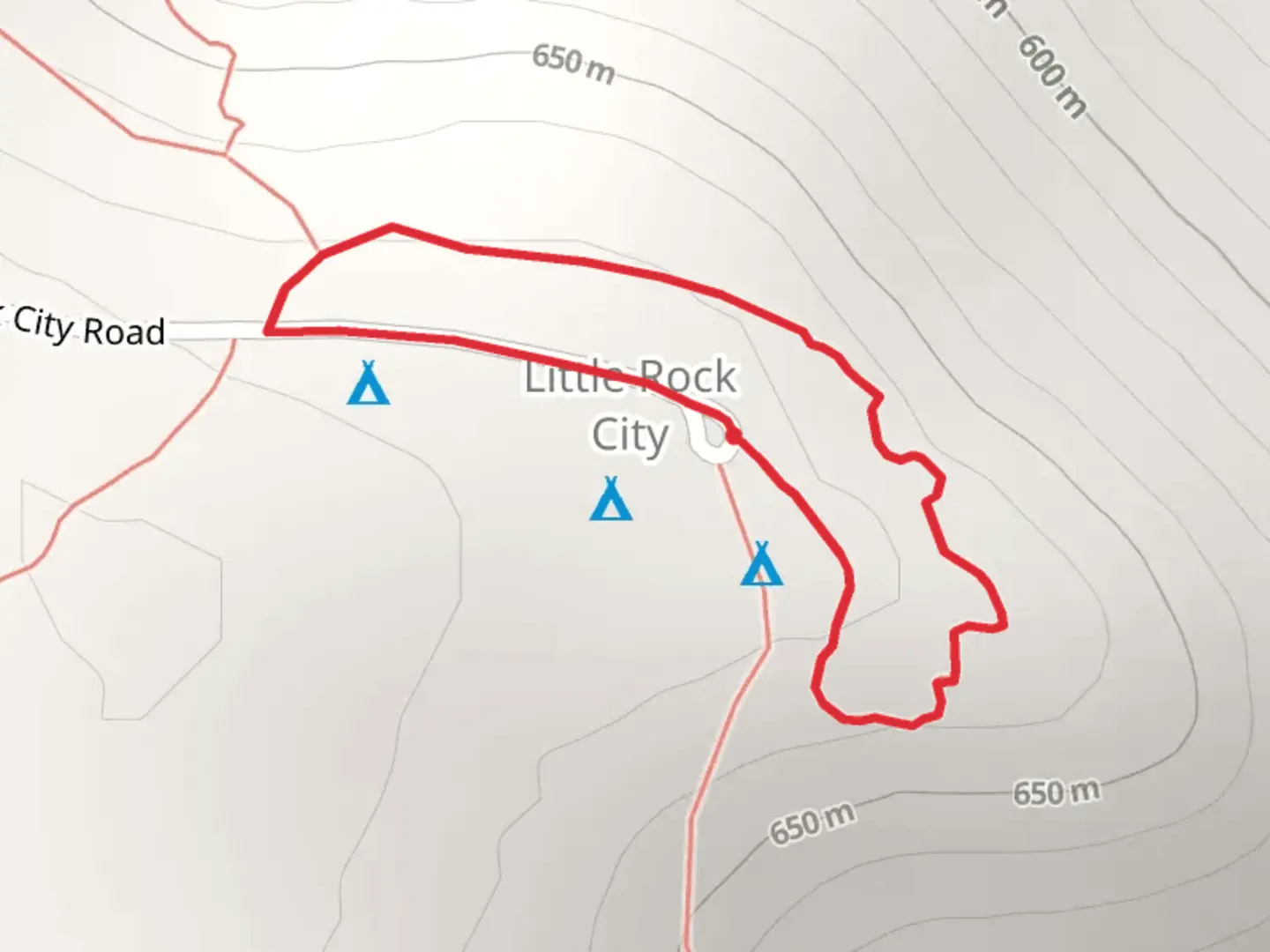 An image depicting the trail Finger Lakes - North Country Trail Loop and its surrounding area.