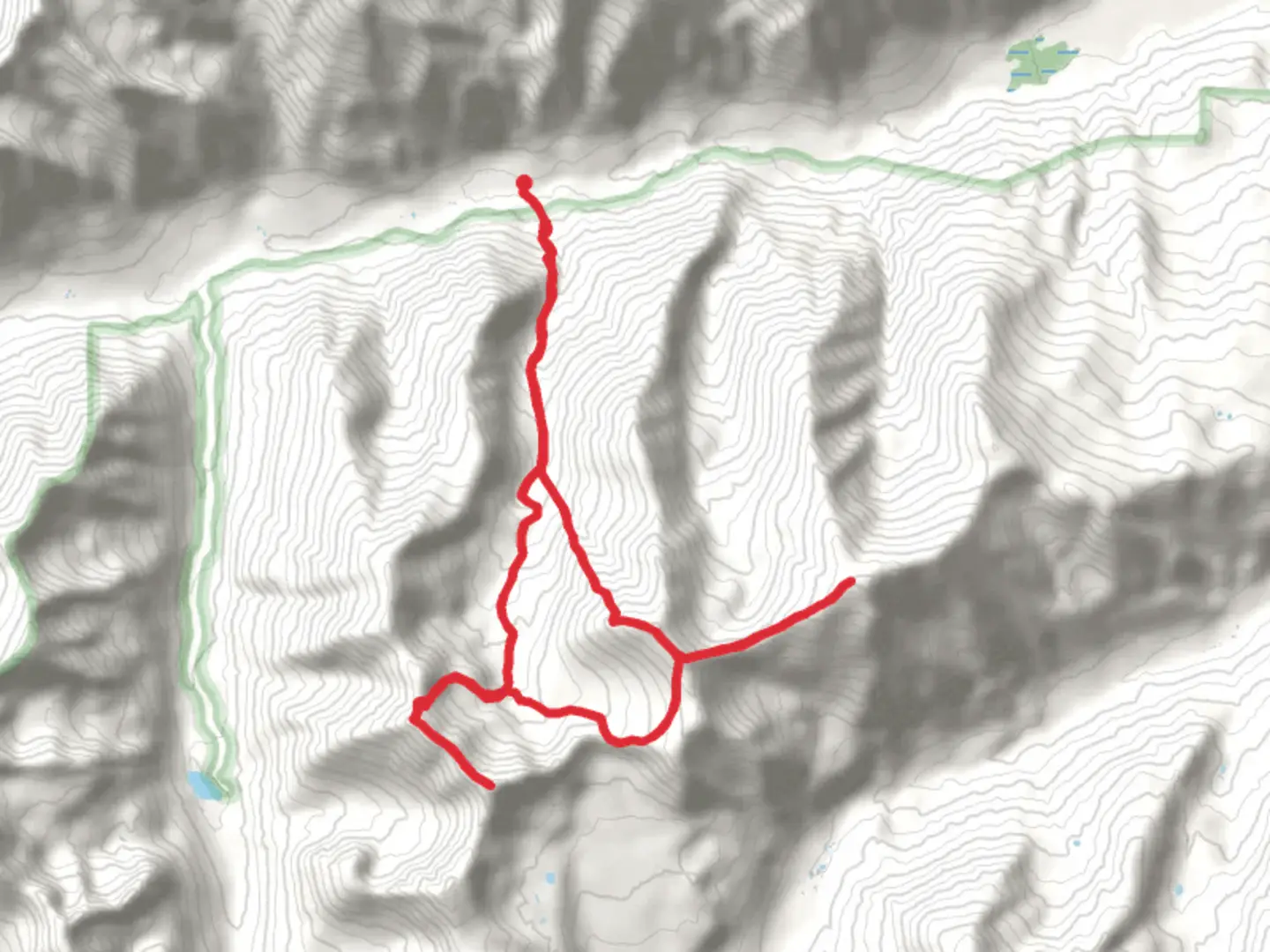 An image depicting the trail Missouri Gulch Trail, Missouri Mountain and Mount Oxford Loop and its surrounding area.
