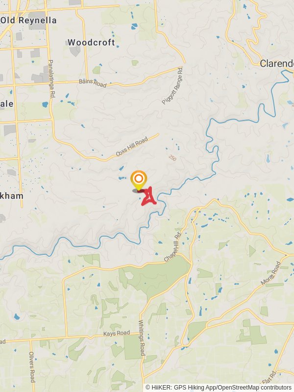 Sundews Lookout Hike mobile static map