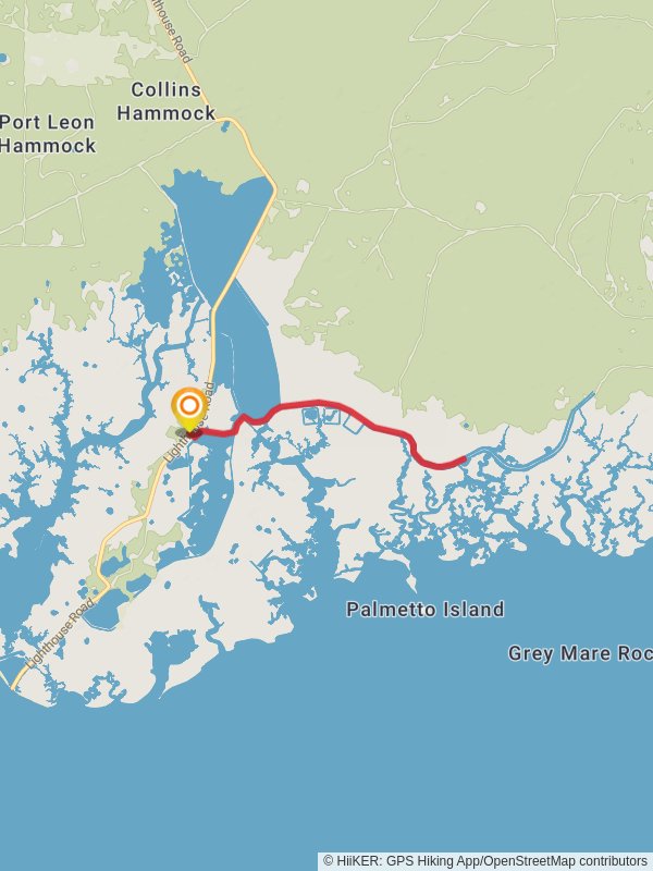 Stony Bayou Pool Trail