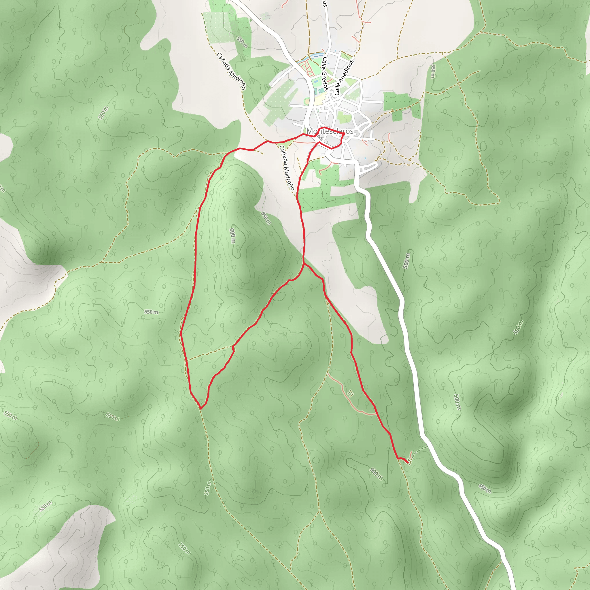 Limestone Route PR TO 26 mobile static map