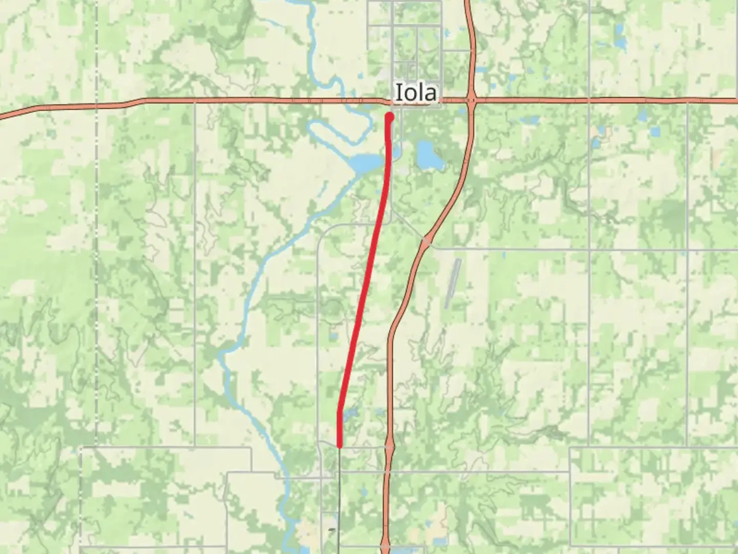 An image depicting the trail Southwind Rail-Trail and its surrounding area.