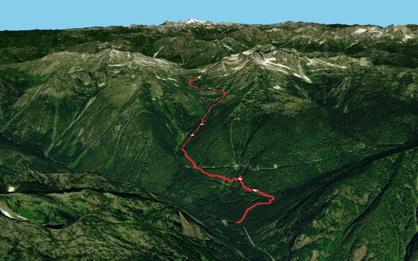 Lake of the Angels via Putvin Trail