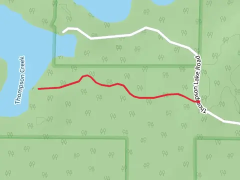 Whitcomb Lake Portage Trail