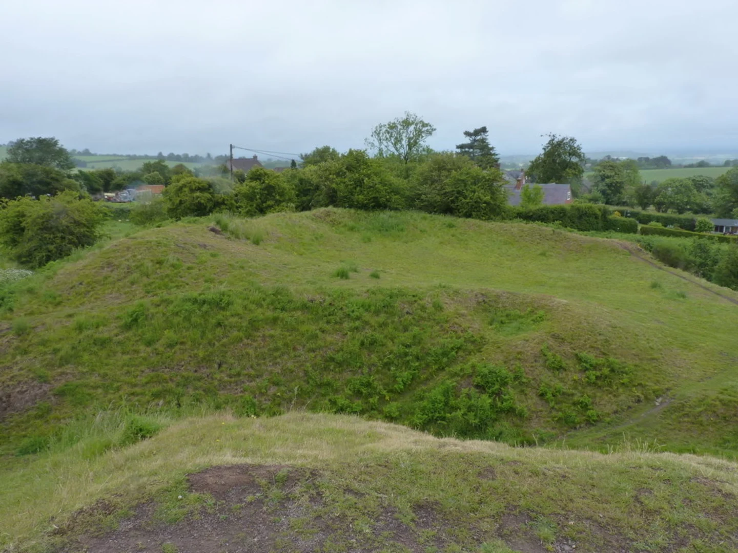 An image depicting the trail Pulverbatch Loop and its surrounding area.