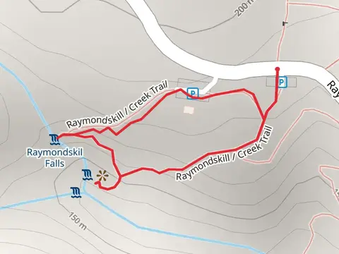Raymondskill - Creek Trail Loop