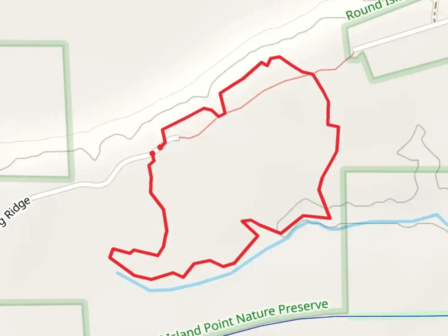An image depicting the trail West Winding Ridge Loop and its surrounding area.