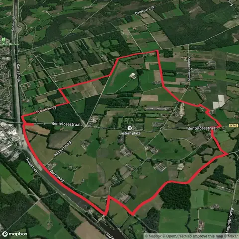 Twentekanaal and Hagmolenbeek via Bentelo Route