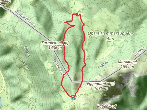 Schaarwandkopf Peak Loop via Schaarwandwald