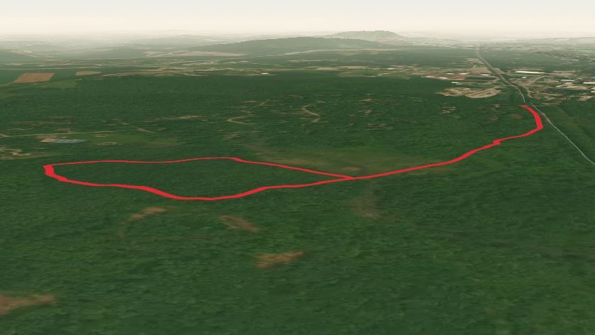 La Roche Brook - West Foss Farm