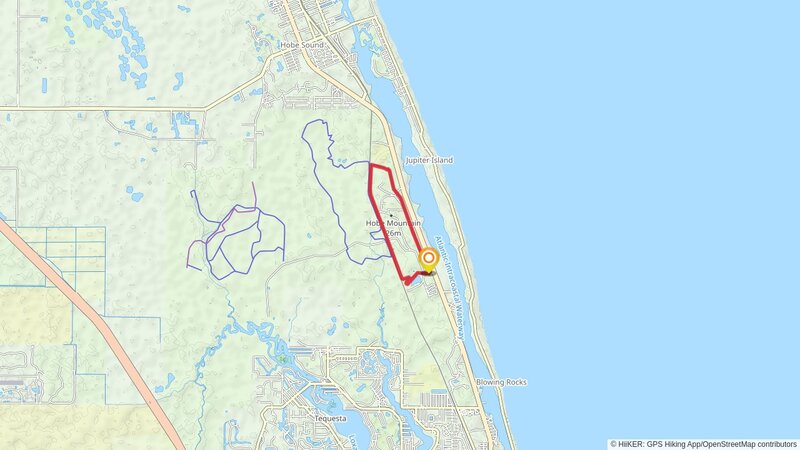 Green Loop Trail - JDSP