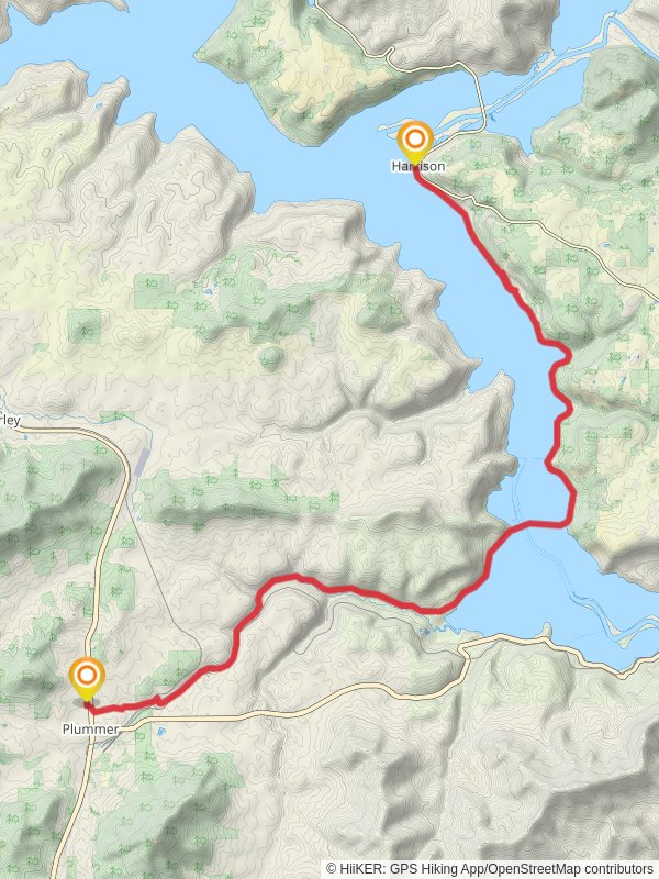 Trail of the Coeur d'Alene