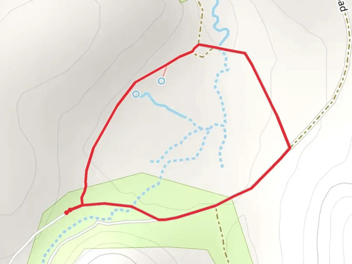An image depicting the trail Hart Mountain Hot Springs Loop and its surrounding area.