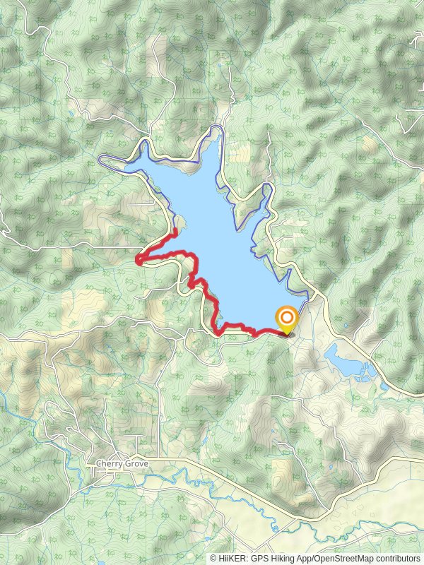 Hagg Lake Trail Section H