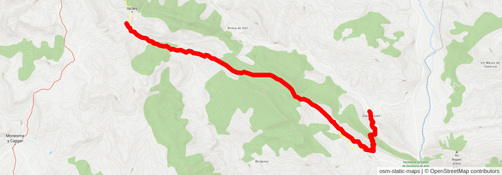 Pon Neighborhood - Sobrecastell PR HU 46 stage 2 Map