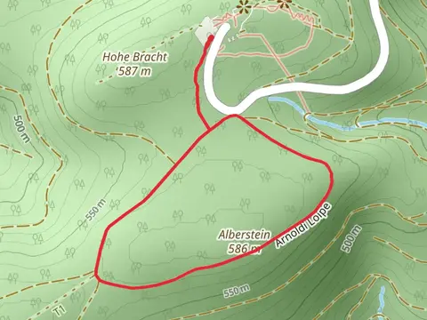 Alberstein Loop via Ehmsenweg