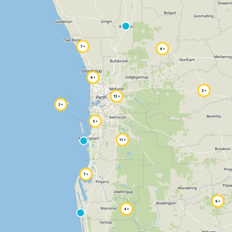 City Of Armadale Static Map