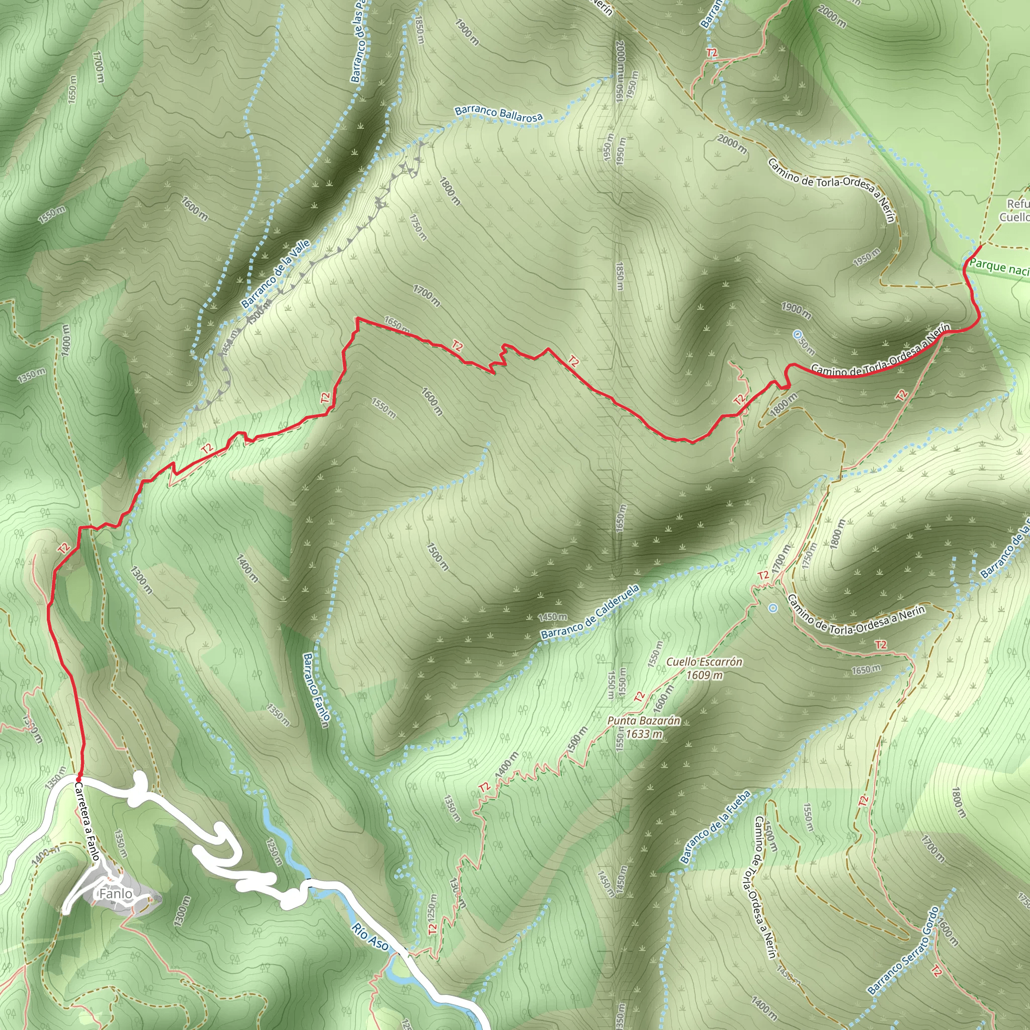 Fanlo - Viewpoints of Ordesa PR HU 183 mobile static map