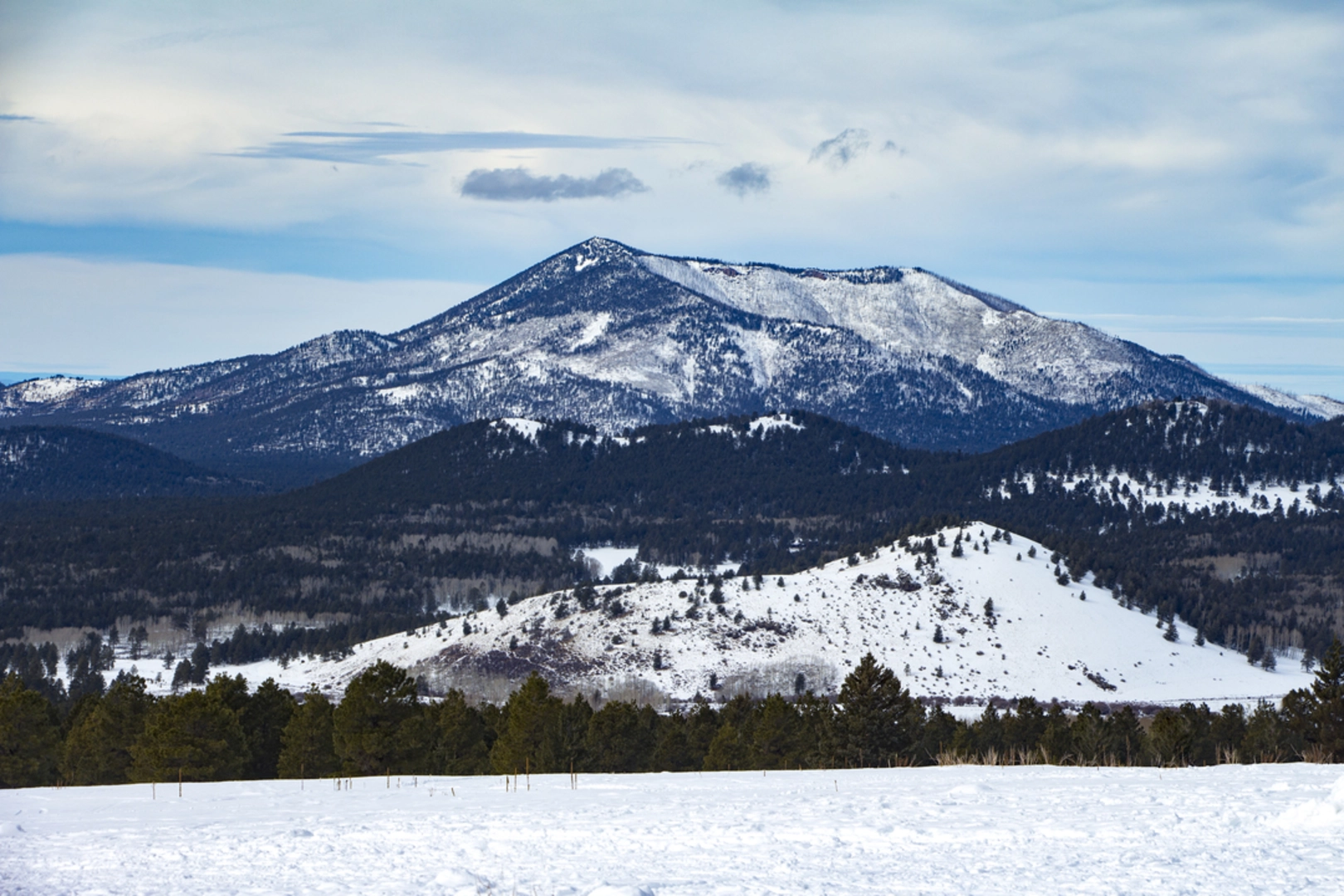 An image depicting the trail Kendrick Peak Trail and its surrounding area.