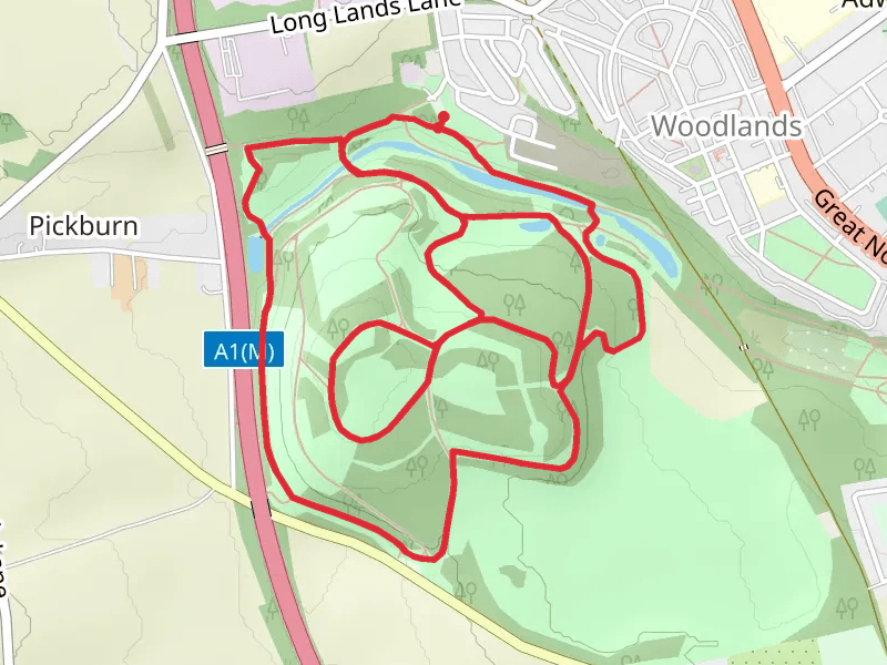 Common Hill and Broadworth Community Woodland