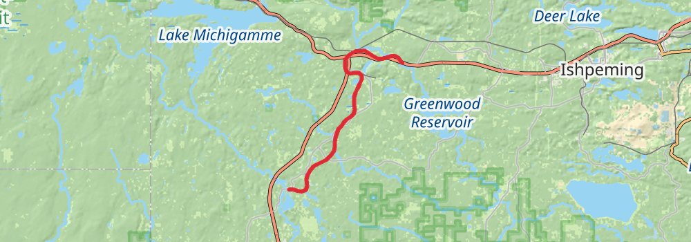 Iron Ore Heritage Trail stage 3 Map
